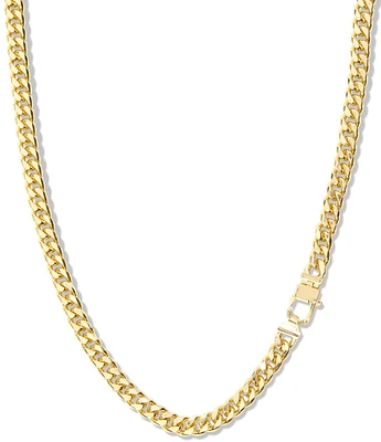 Melinda Maria Julian Cuban Chain Necklace