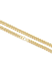Melinda Maria Julian Cuban Chain Necklace
