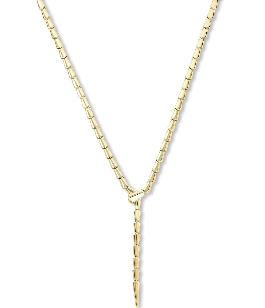 Melinda Maria Mama Serpent Lariat Necklace
