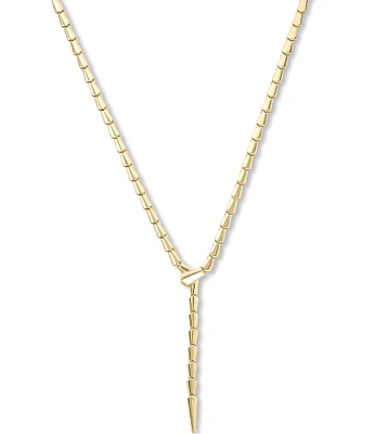 Melinda Maria Mama Serpent Lariat Necklace