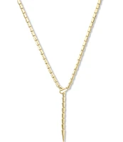 Melinda Maria Mama Serpent Lariat Necklace