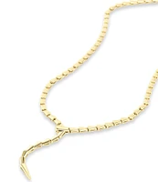 Melinda Maria Mama Serpent Lariat Necklace