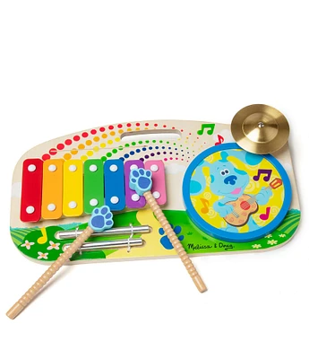 Melissa & Doug Blue's Clues & You! - Wooden Music Maker