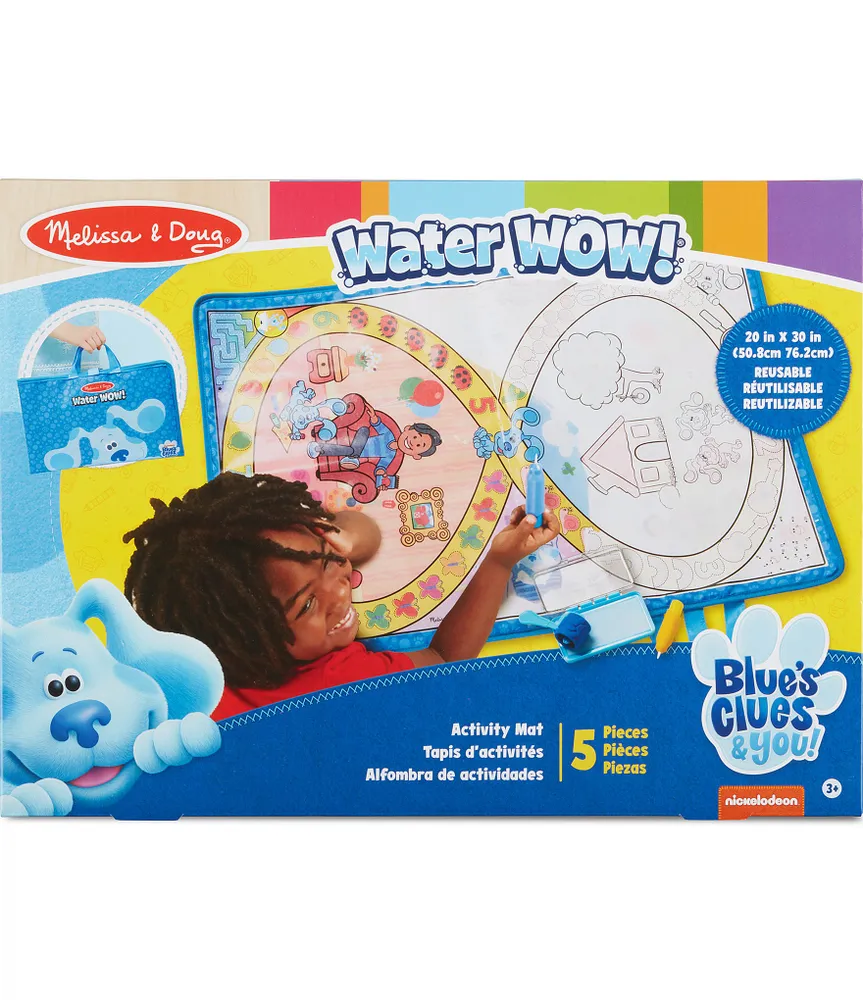 Melissa & Doug Blues Clues & You! Water Wow! Activity Mat