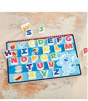 Melissa & Doug Blues Clues & You! Wooden Chunky Puzzle - Alphabet