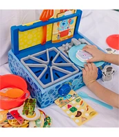 Melissa & Doug Blue's Clues & You! Wooden Cooking Play Set