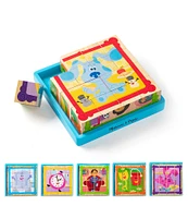 Melissa & Doug Blues Clues & You! Wooden Cube Puzzle - 16 Pieces