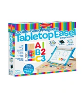 Melissa & Doug Deluxe Double-Sided Tabletop Easel Set