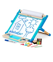 Melissa & Doug Deluxe Double-Sided Tabletop Easel Set