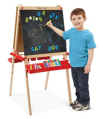 Melissa & Doug Deluxe Magnetic Standing Art Easel