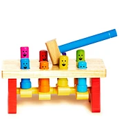 Melissa & Doug Deluxe Pounding Bench