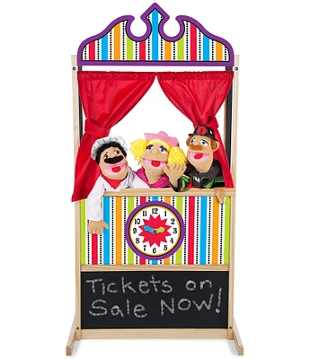 Melissa & Doug Deluxe Puppet Theater