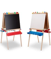 Melissa & Doug Deluxe Two-Sided Stand Easel