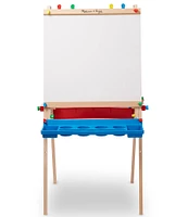 Melissa & Doug Deluxe Two-Sided Stand Easel