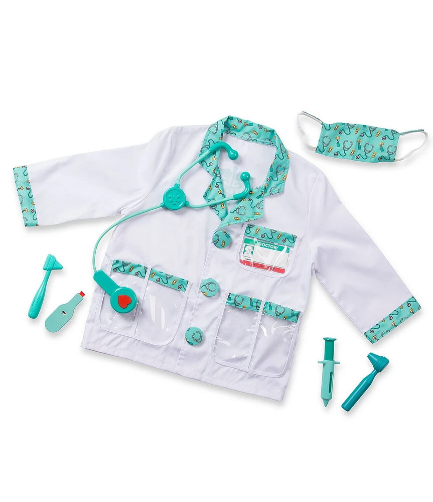 Melissa & Doug Doctor Dress-Up Costume