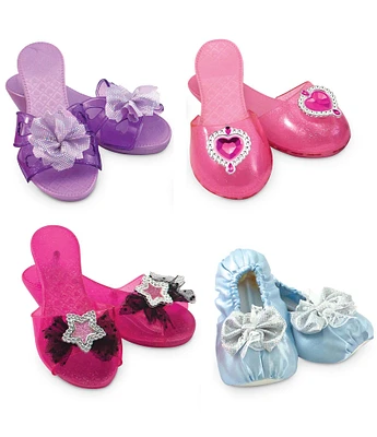 Melissa & Doug Dress-Up Shoes