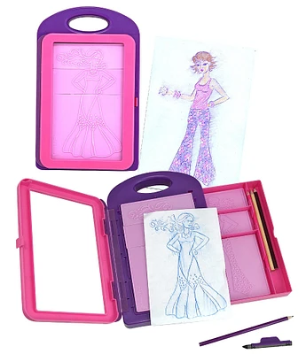 Melissa & Doug Fashion Design Activity Kit