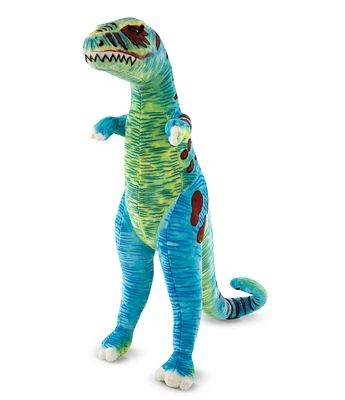 Melissa & Doug Jumbo T-Rex Plush Toy