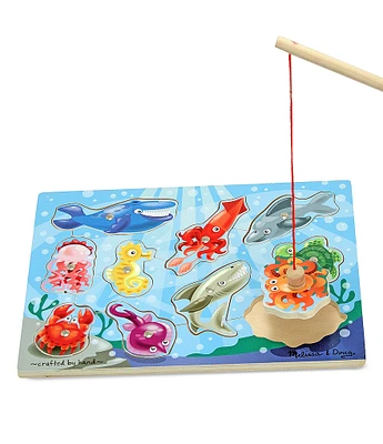 Melissa & Doug Magnetic Fishing Puzzle Game