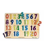 Melissa & Doug Numbers Sound Puzzle