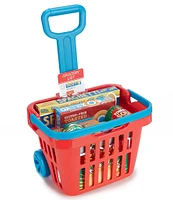 Melissa & Doug Rolling Grocery Cart