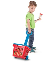 Melissa & Doug Rolling Grocery Cart