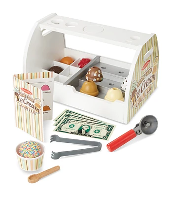 Melissa & Doug Scoop & Serve Ice Cream Counter Set