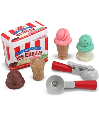 Melissa & Doug Scoop & Stack Ice Cream Cone Playset