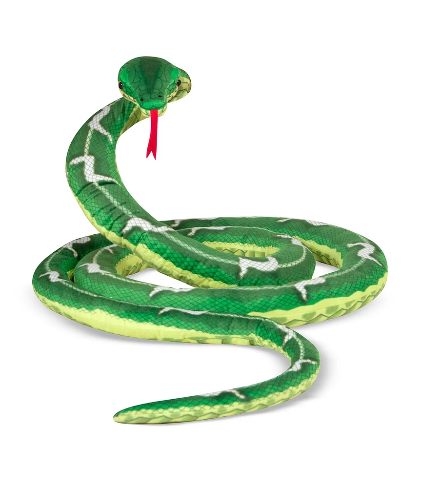 Melissa & Doug Snake Jumbo Stuffed Animal