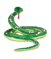 Melissa & Doug Snake Jumbo Stuffed Animal