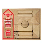 Melissa & Doug Standard Unit Blocks