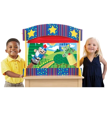 Melissa & Doug Tabletop Puppet Theater