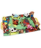 Melissa & Doug Take-Along Farm Play Mat