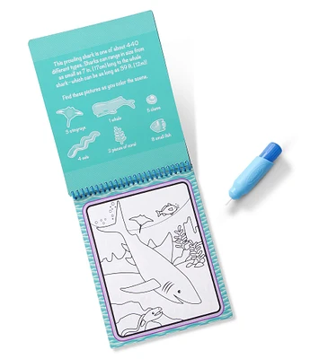 Melissa & Doug Water Wow Under The Sea Coloring Book