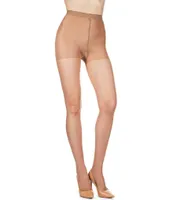 Memoi Crystal Sheer Control Top Pantyhose