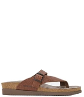 Mephisto Helen Buckle Detail Leather Casual Sandals