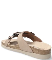 Mephisto Helen Flower Buckle Detail Leather Casual Sandals