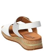 Mephisto Jade Platform Wedge Sandals