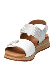 Mephisto Jade Platform Wedge Sandals