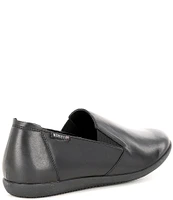 Mephisto Korie Leather Slip-On Flats