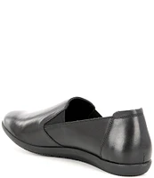 Mephisto Korie Leather Slip-On Flats