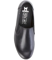 Mephisto Korie Leather Slip-On Flats