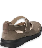 Mephisto Marsia Nubuck Suede Mary Jane Flats