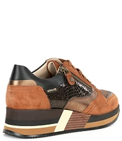 Mephisto Olimpia Side-Zip Wedge Sneakers