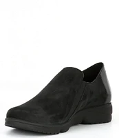 Mephisto Romea Nubuck Leather Slip-Ons