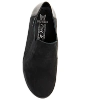 Mephisto Romea Nubuck Leather Slip-Ons