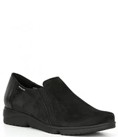 Mephisto Romea Nubuck Leather Slip-Ons