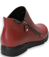 Mephisto Romia Zip Leather Booties