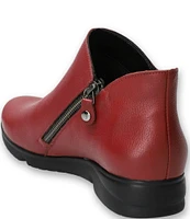 Mephisto Romia Zip Leather Booties