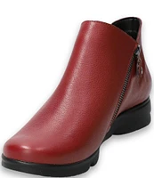 Mephisto Romia Zip Leather Booties